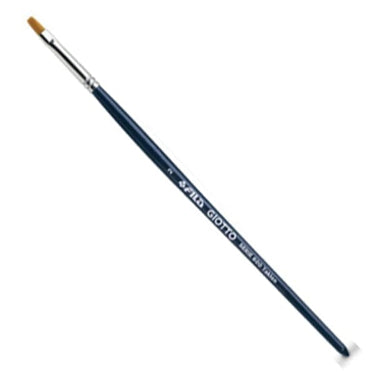 Giotto Taklon Synthetic Hair Flat Paint Brush 1pc